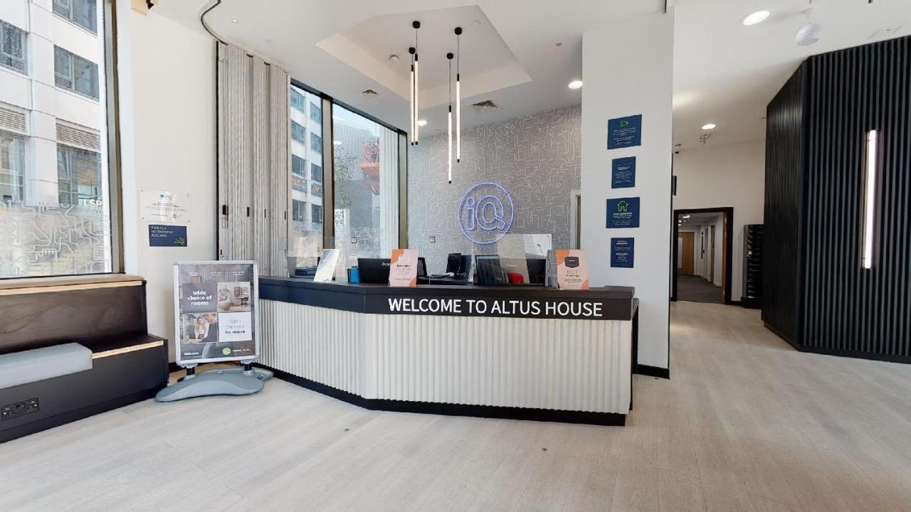 Apartament Iq Altus House Leeds Leeds  Zewnętrze zdjęcie