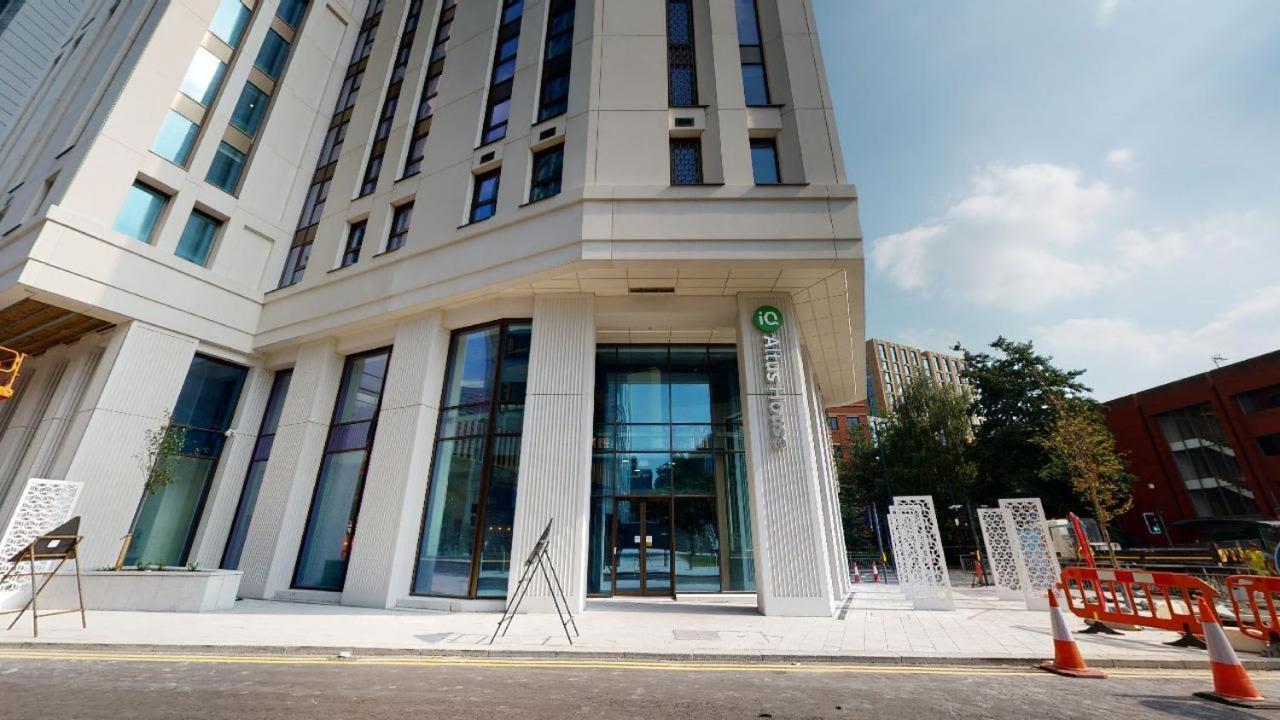 Apartament Iq Altus House Leeds Leeds  Zewnętrze zdjęcie
