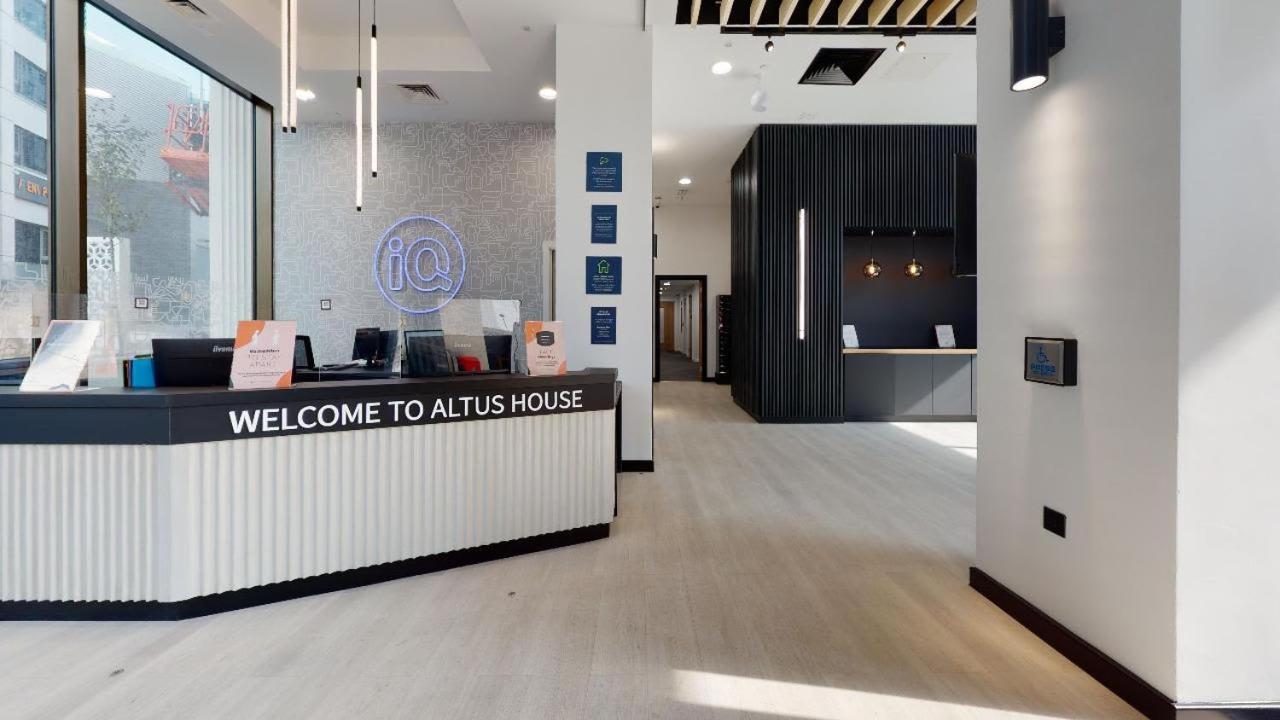 Apartament Iq Altus House Leeds Leeds  Zewnętrze zdjęcie